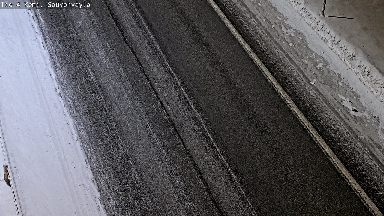 Kelikamerat Kuva Tie 4 Kemi, Sauvonväylä, Kemi, Lappi