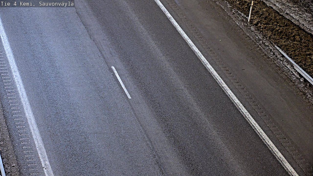 Kelikamerat Kuva Tie 4 Kemi, Sauvonväylä, Kemi, Lappi