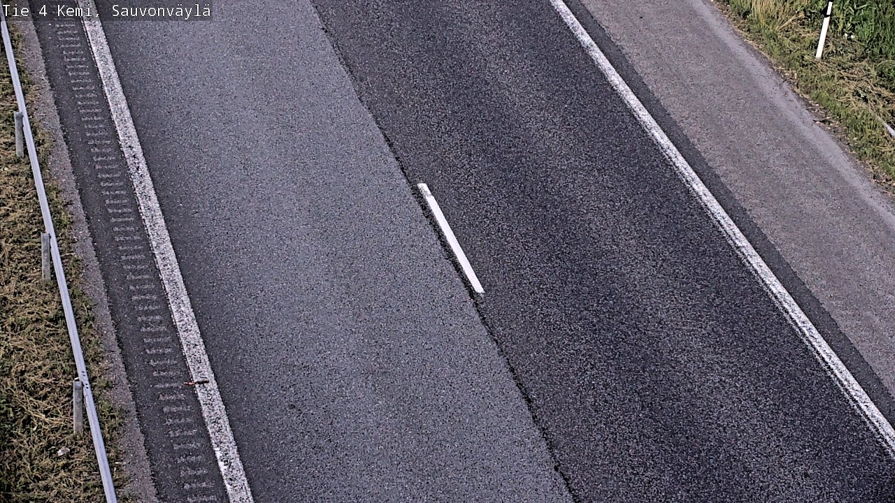 Kelikamerat Kuva Tie 4 Kemi, Sauvonväylä, Kemi, Lappi