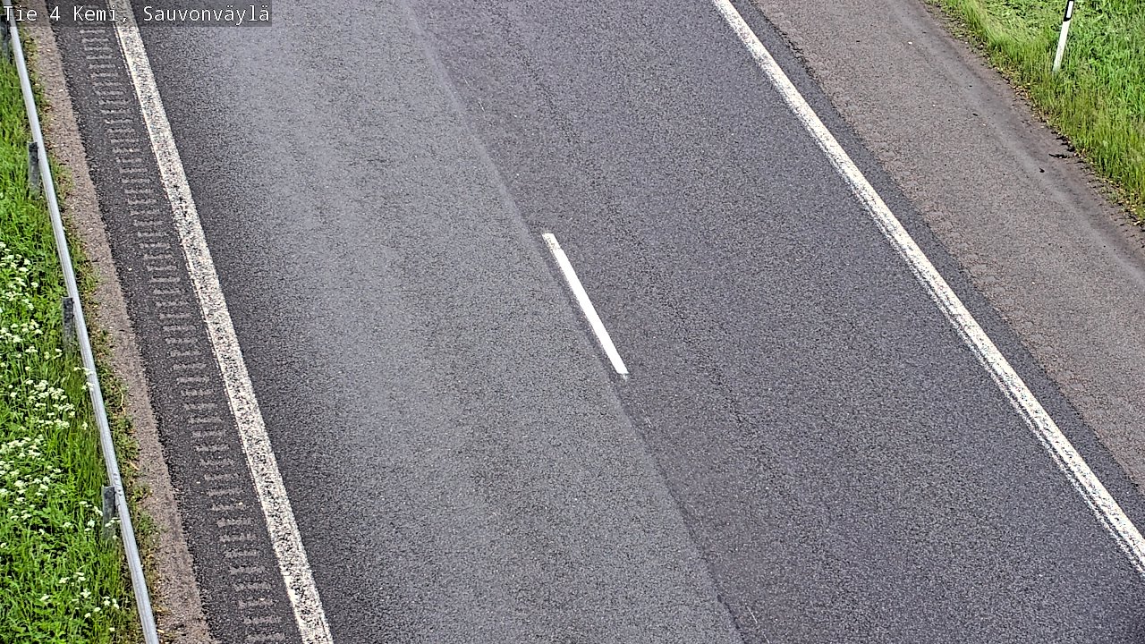 Kelikamerat Kuva Tie 4 Kemi, Sauvonväylä, Kemi, Lappi