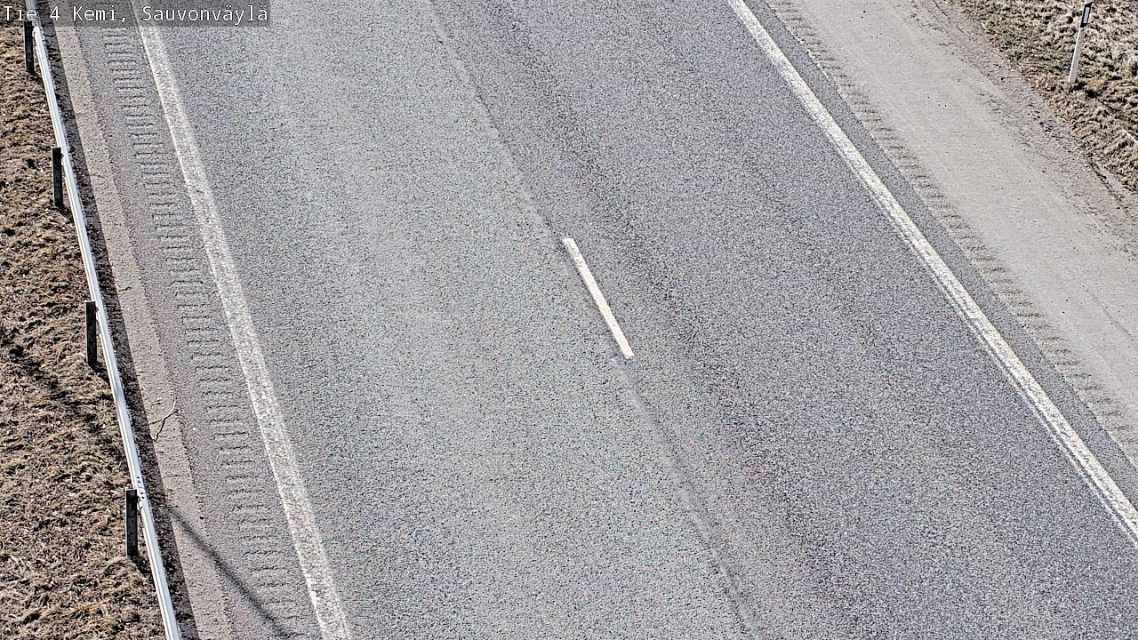 Kelikamerat Kuva Tie 4 Kemi, Sauvonväylä, Kemi, Lappi