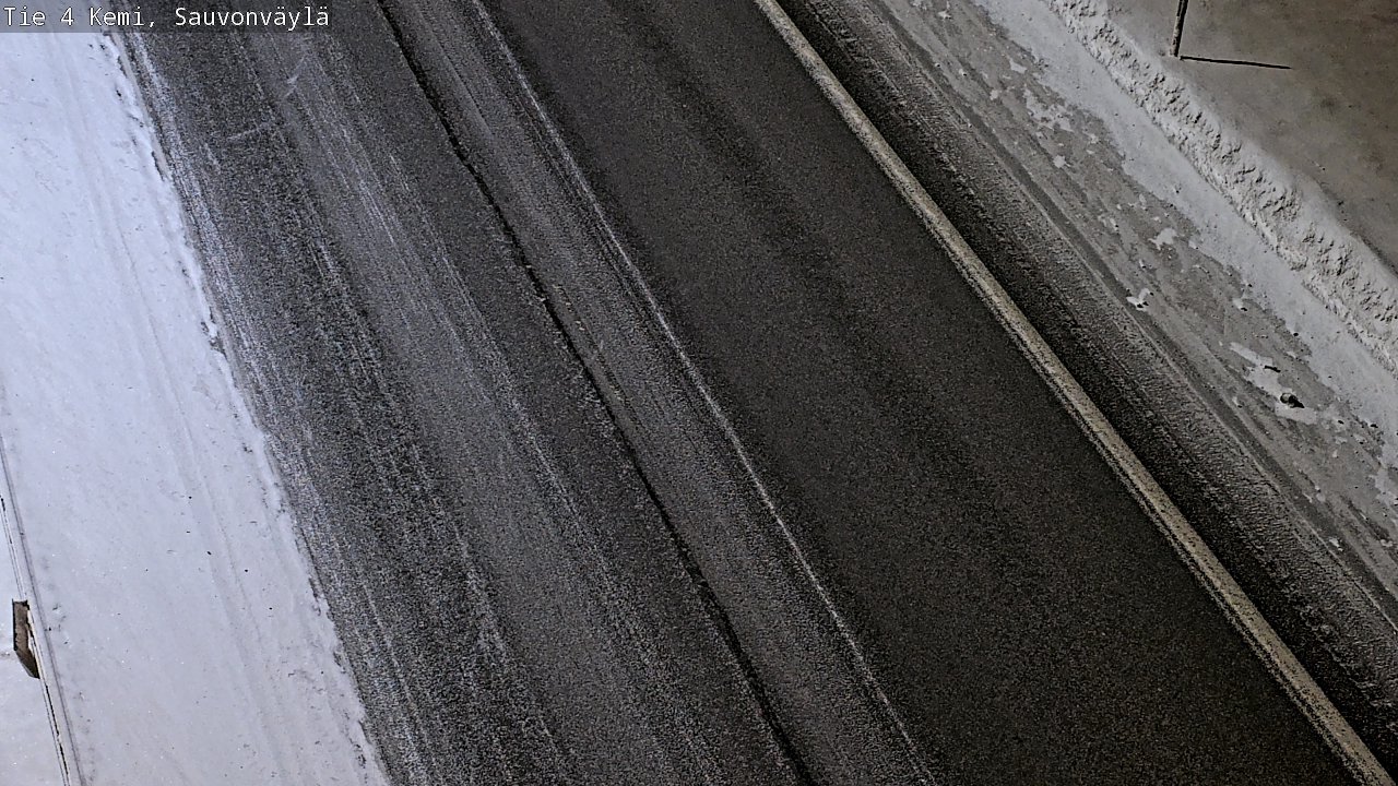 Kelikamerat Kuva Tie 4 Kemi, Sauvonväylä, Kemi, Lappi