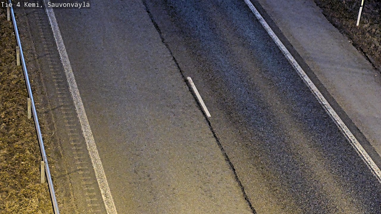 Kelikamerat Kuva Tie 4 Kemi, Sauvonväylä, Kemi, Lappi