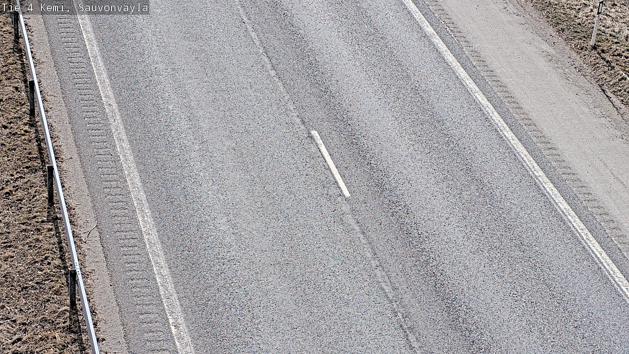 Kelikamerat Kuva Tie 4 Kemi, Sauvonväylä, Kemi, Lappi