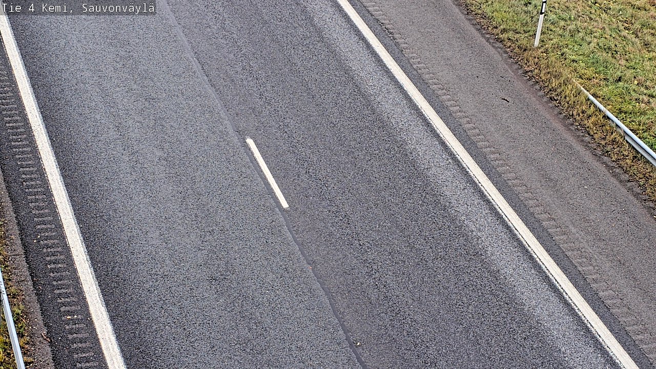 Kelikamerat Kuva Tie 4 Kemi, Sauvonväylä, Kemi, Lappi