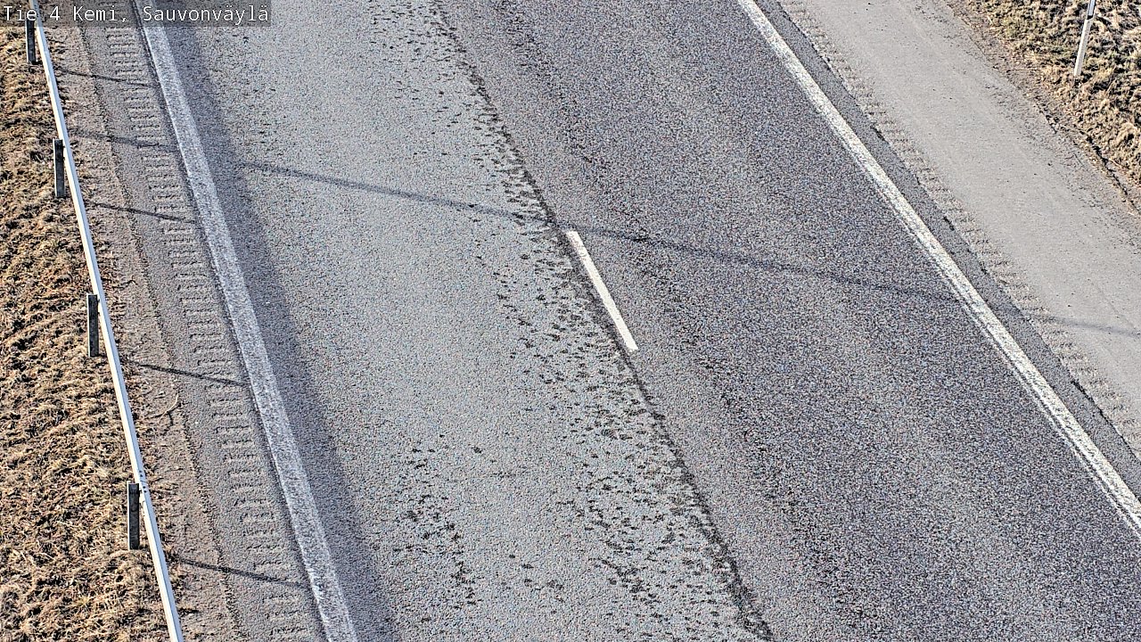 Kelikamerat Kuva Tie 4 Kemi, Sauvonväylä, Kemi, Lappi