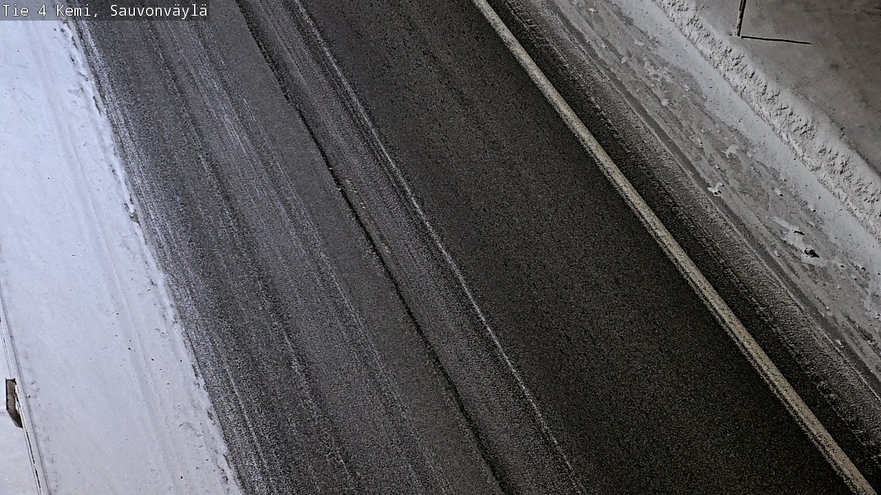 Kelikamerat Kuva Tie 4 Kemi, Sauvonväylä, Kemi, Lappi