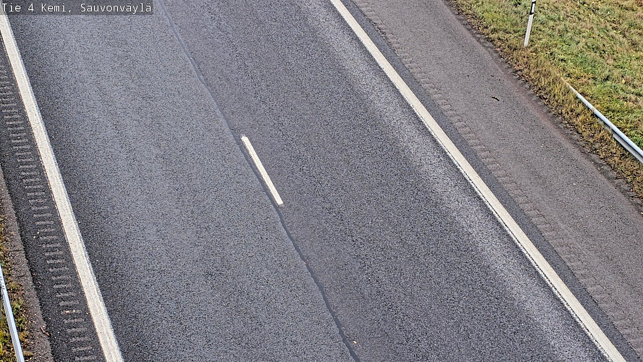 Kelikamerat Kuva Tie 4 Kemi, Sauvonväylä, Kemi, Lappi
