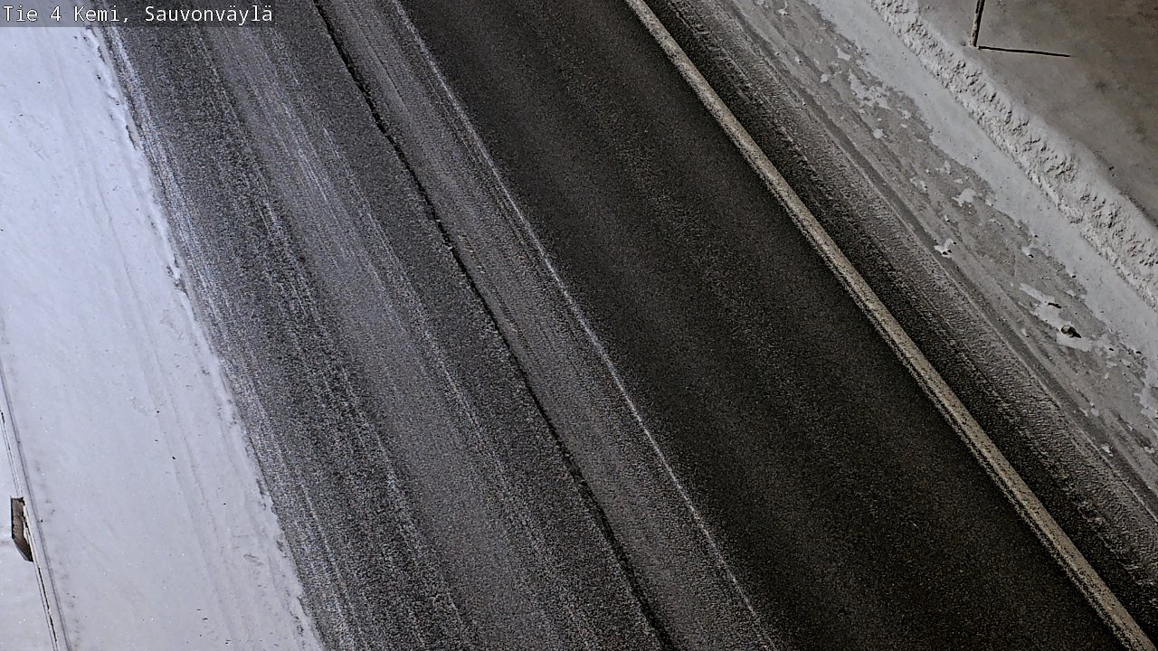 Kelikamerat Kuva Tie 4 Kemi, Sauvonväylä, Kemi, Lappi