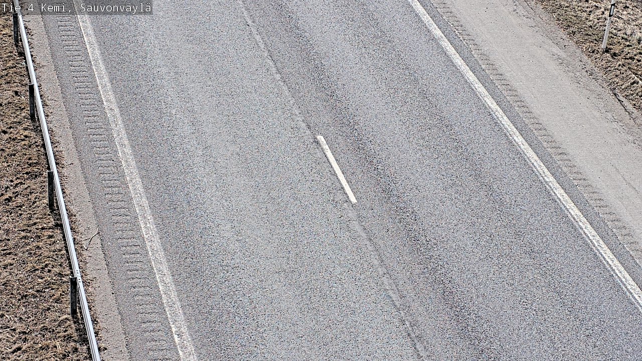 Kelikamerat Kuva Tie 4 Kemi, Sauvonväylä, Kemi, Lappi
