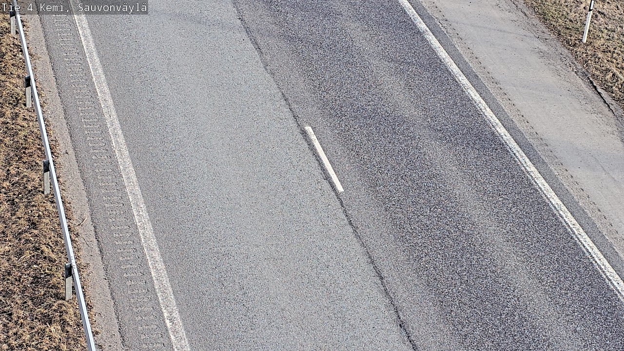 Kelikamerat Kuva Tie 4 Kemi, Sauvonväylä, Kemi, Lappi