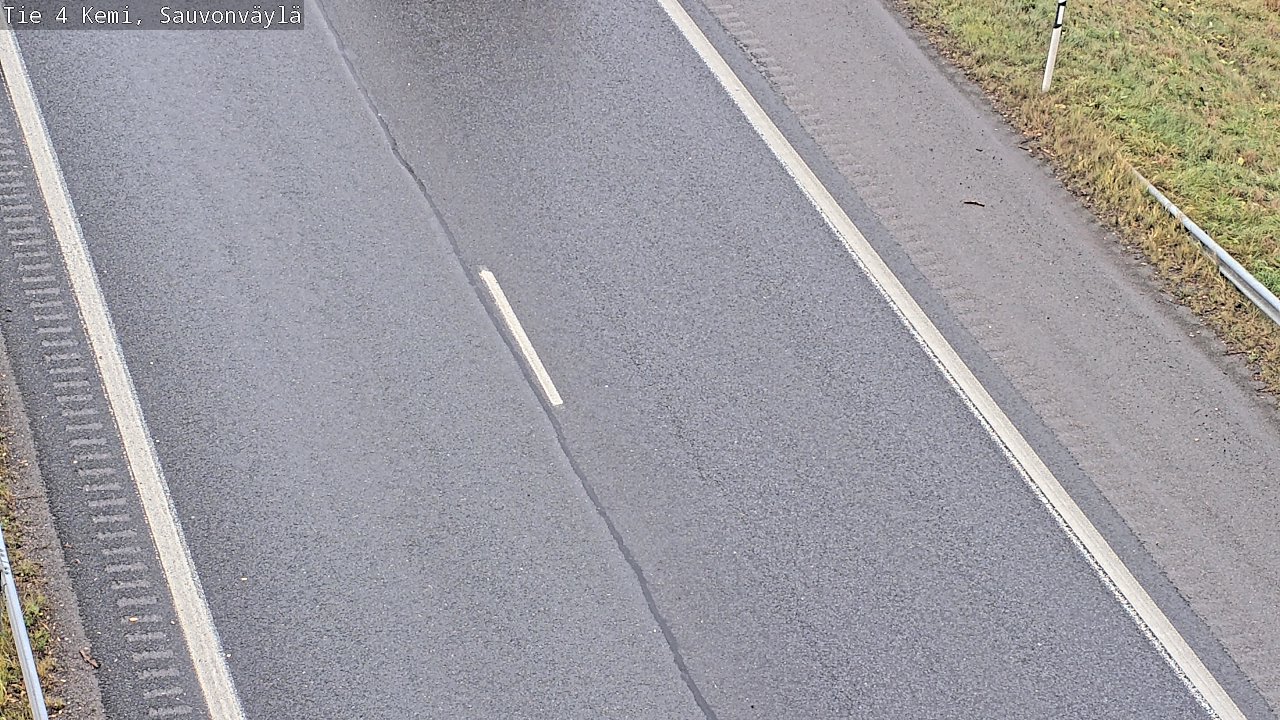 Kelikamerat Kuva Tie 4 Kemi, Sauvonväylä, Kemi, Lappi