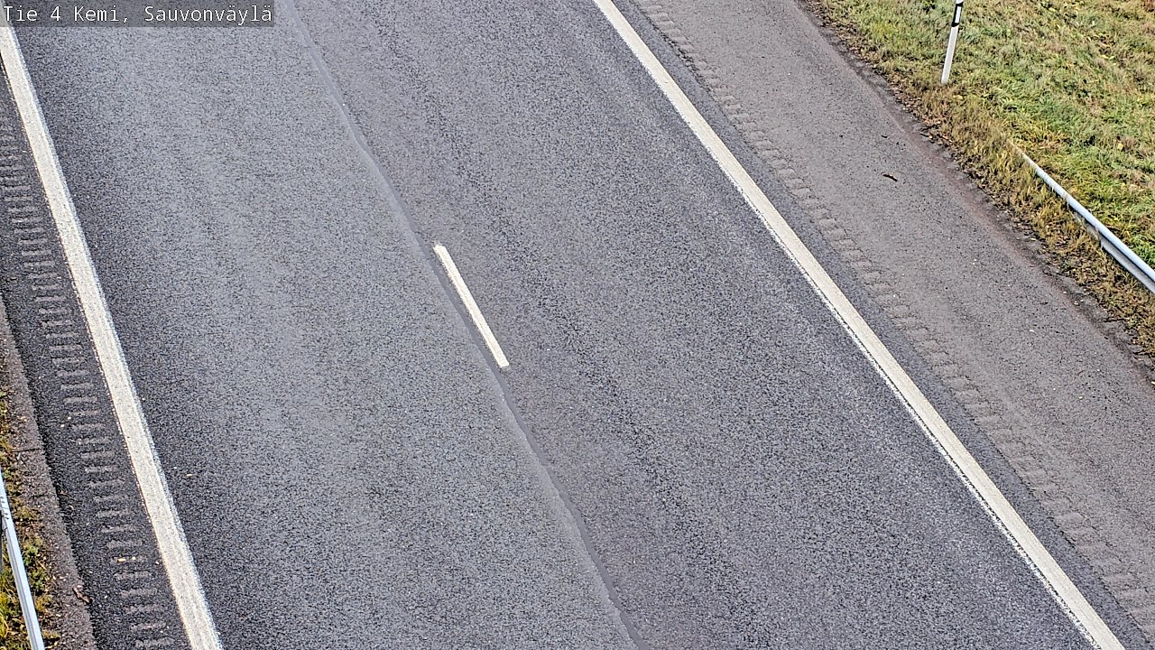 Kelikamerat Kuva Tie 4 Kemi, Sauvonväylä, Kemi, Lappi