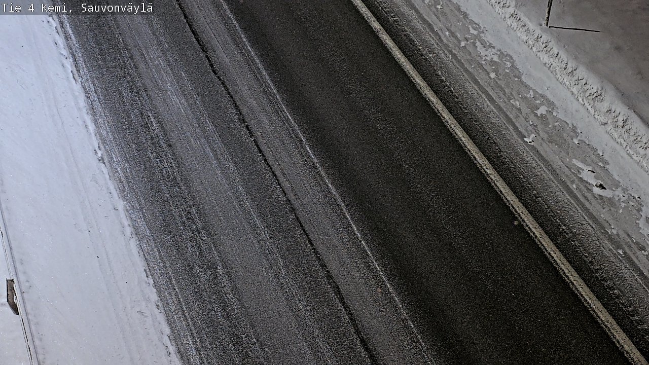 Kelikamerat Kuva Tie 4 Kemi, Sauvonväylä, Kemi, Lappi