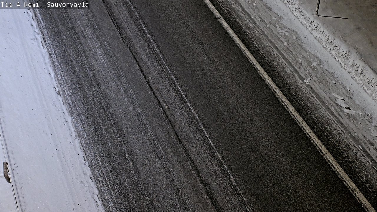 Kelikamerat Kuva Tie 4 Kemi, Sauvonväylä, Kemi, Lappi