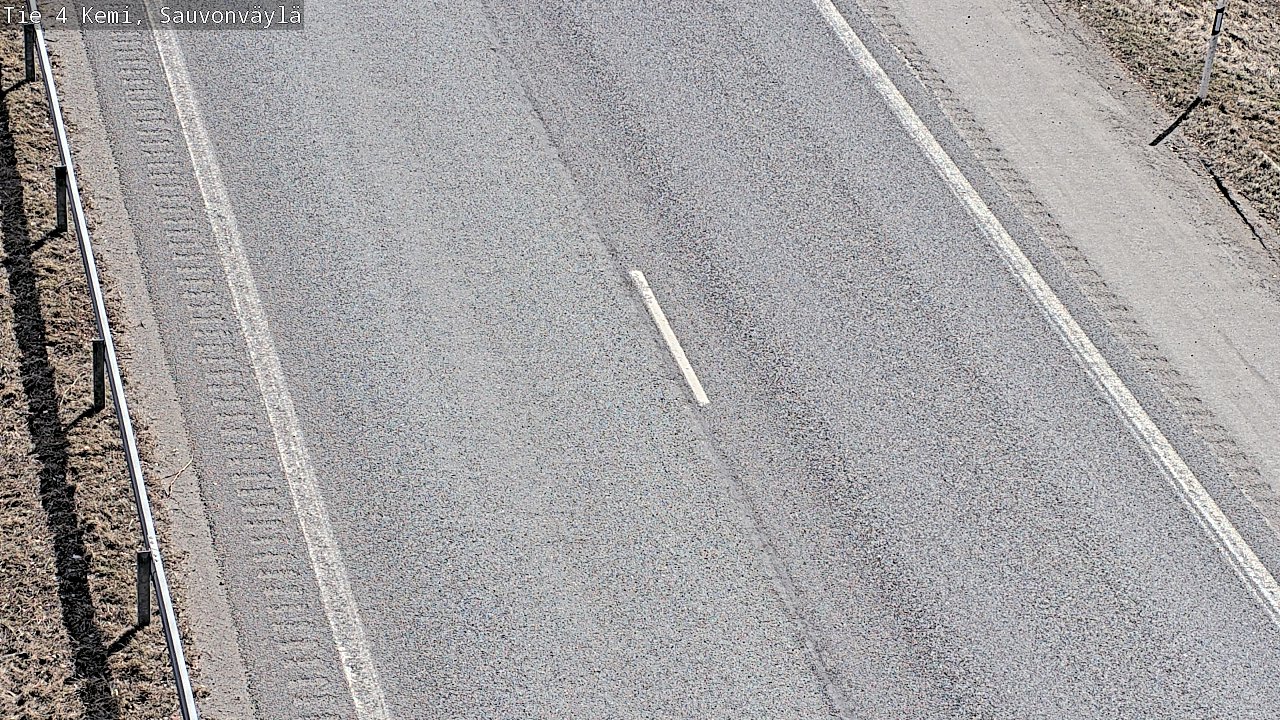 Kelikamerat Kuva Tie 4 Kemi, Sauvonväylä, Kemi, Lappi