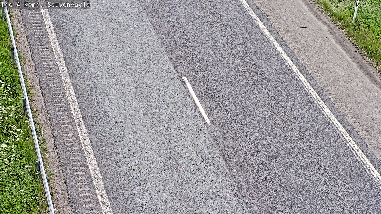 Weather Camera Image Road 4 Kemi, Sauvonväylä, Kemi, Lappi