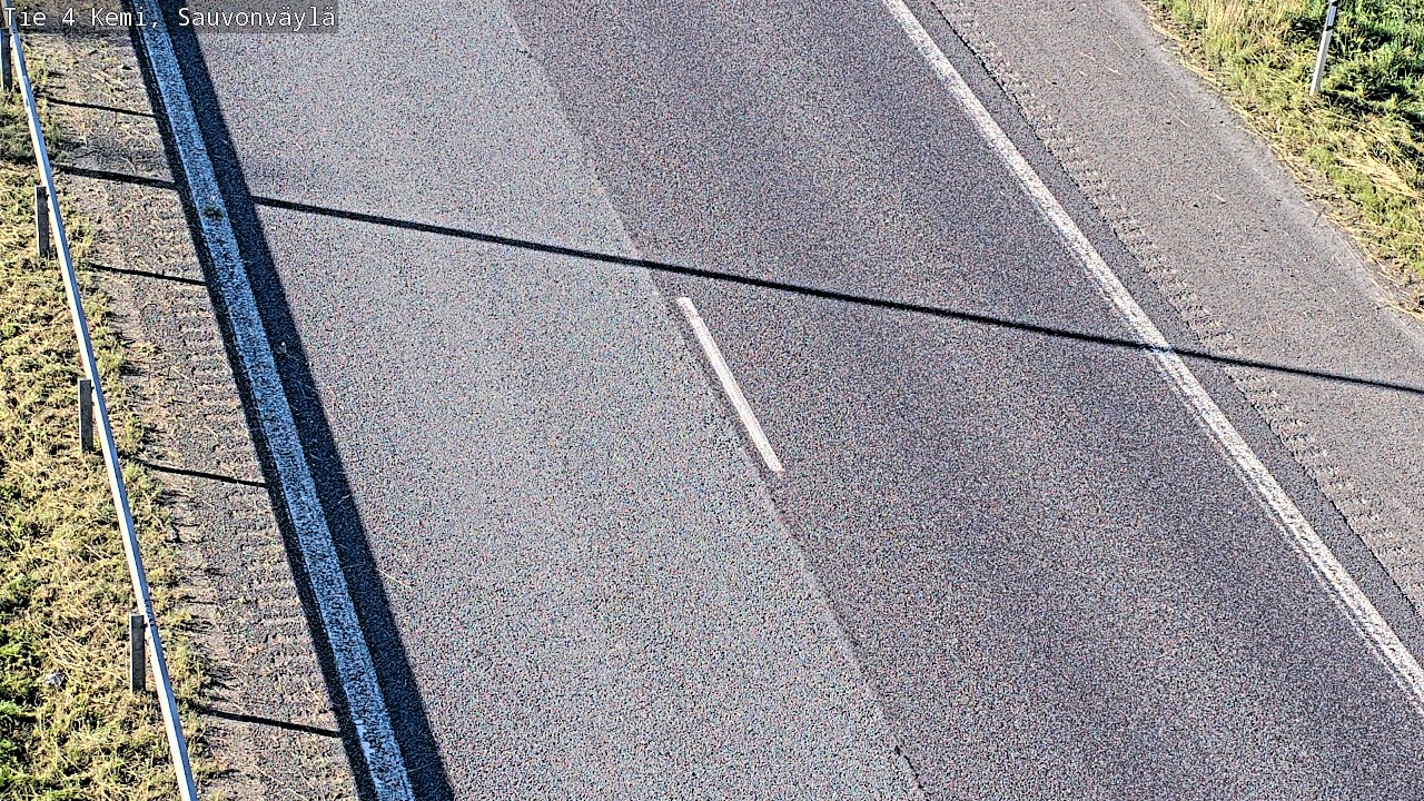 Kelikamerat Kuva Tie 4 Kemi, Sauvonväylä, Kemi, Lappi