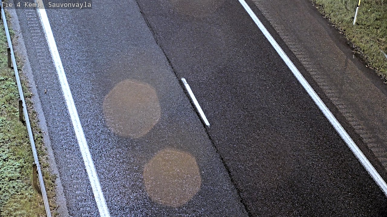 Kelikamerat Kuva Tie 4 Kemi, Sauvonväylä, Kemi, Lappi