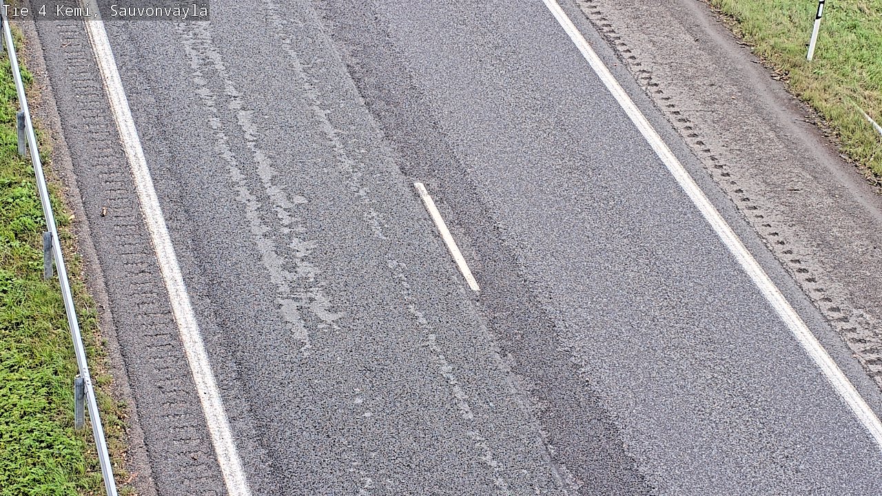 Kelikamerat Kuva Tie 4 Kemi, Sauvonväylä, Kemi, Lappi