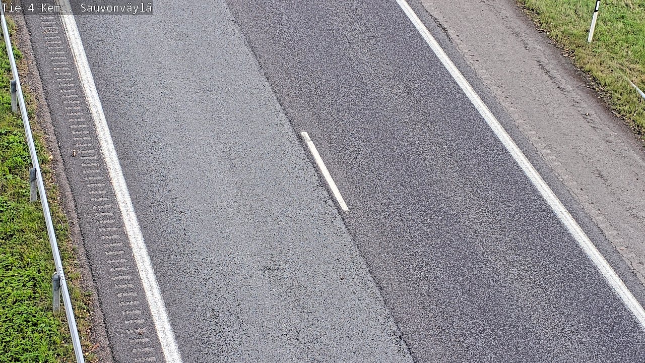 Kelikamerat Kuva Tie 4 Kemi, Sauvonväylä, Kemi, Lappi