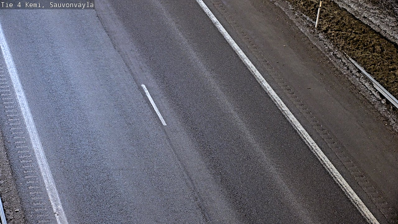 Kelikamerat Kuva Tie 4 Kemi, Sauvonväylä, Kemi, Lappi