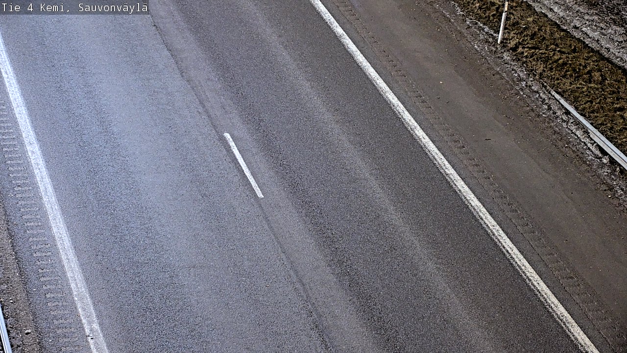 Kelikamerat Kuva Tie 4 Kemi, Sauvonväylä, Kemi, Lappi