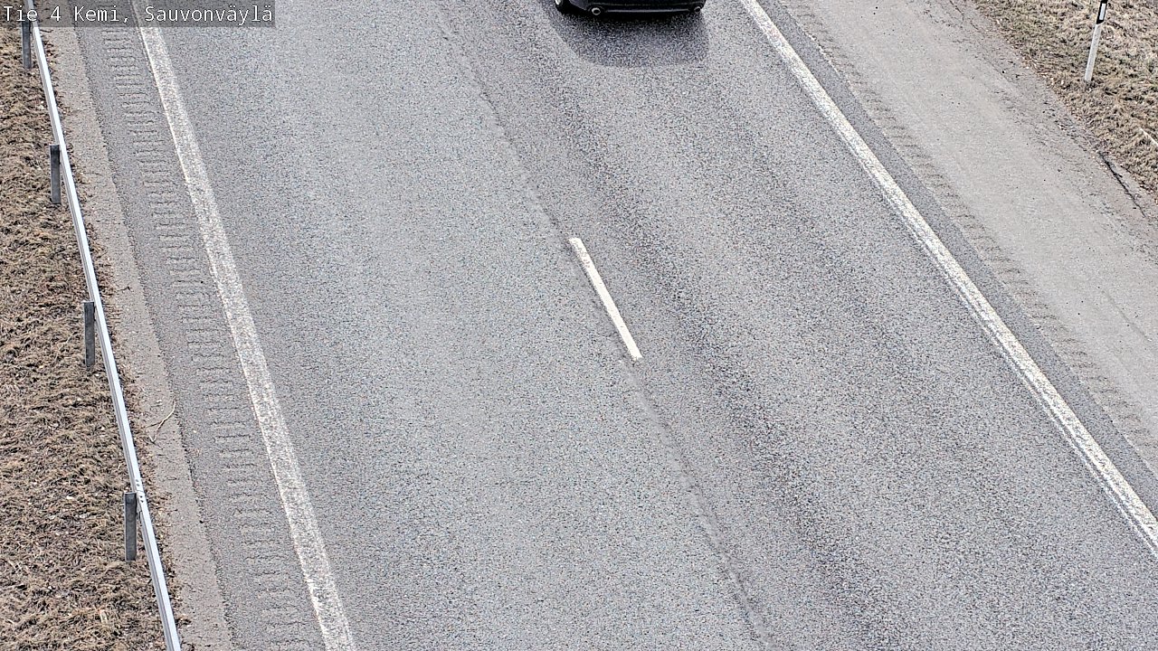 Kelikamerat Kuva Tie 4 Kemi, Sauvonväylä, Kemi, Lappi