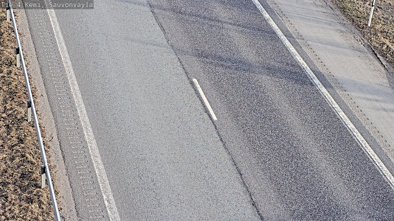 Kelikamerat Kuva Tie 4 Kemi, Sauvonväylä, Kemi, Lappi