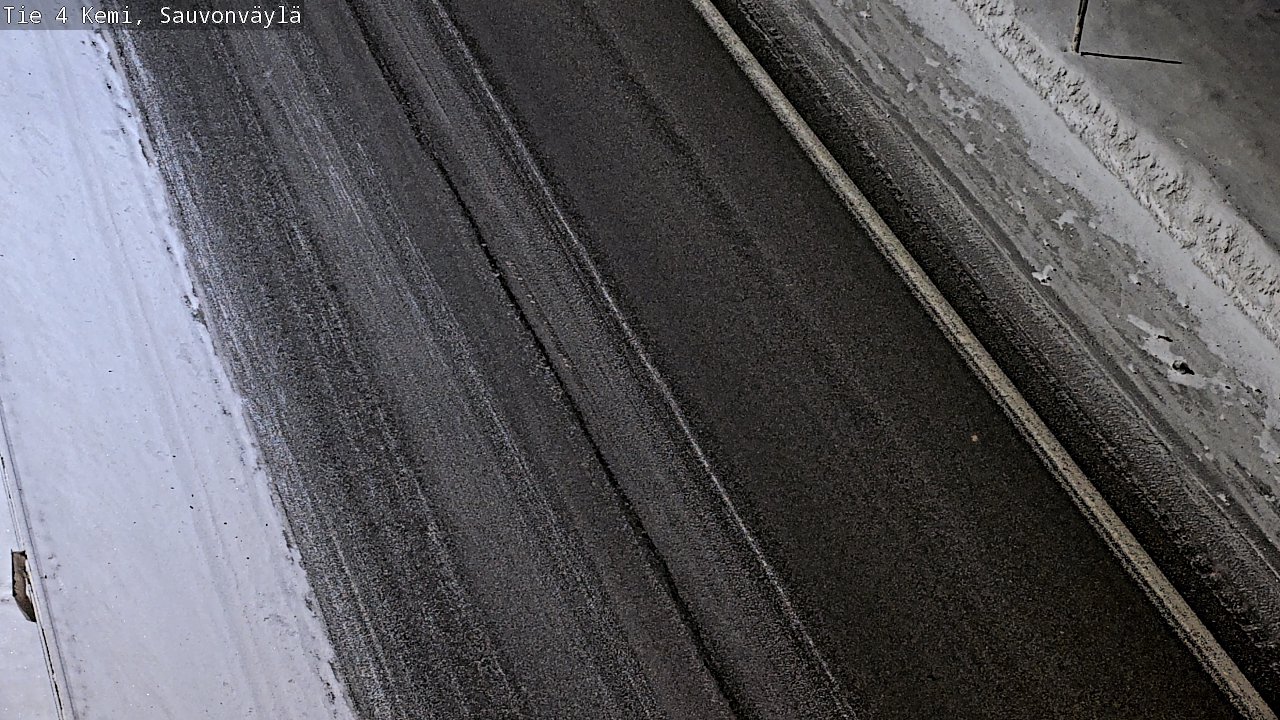 Kelikamerat Kuva Tie 4 Kemi, Sauvonväylä, Kemi, Lappi