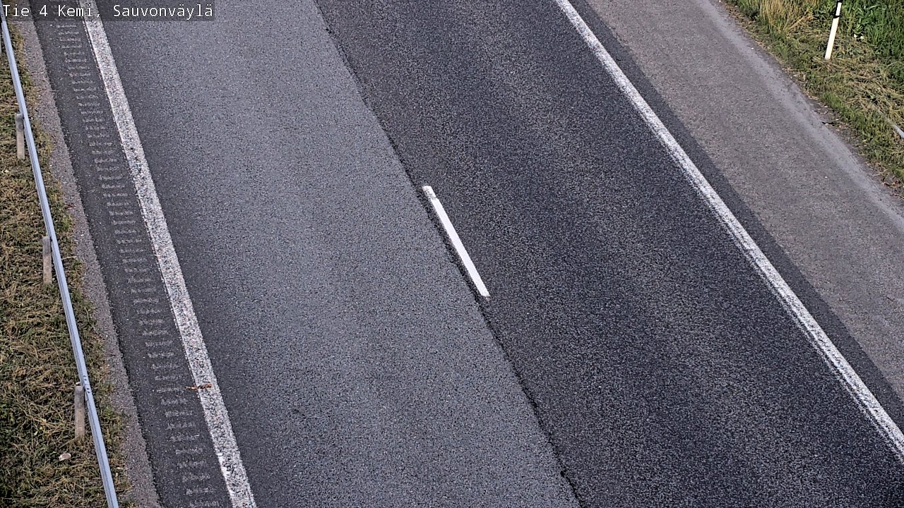 Kelikamerat Kuva Tie 4 Kemi, Sauvonväylä, Kemi, Lappi