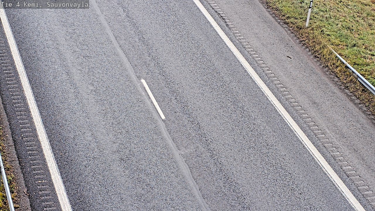 Kelikamerat Kuva Tie 4 Kemi, Sauvonväylä, Kemi, Lappi