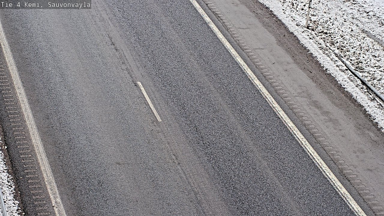 Kelikamerat Kuva Tie 4 Kemi, Sauvonväylä, Kemi, Lappi