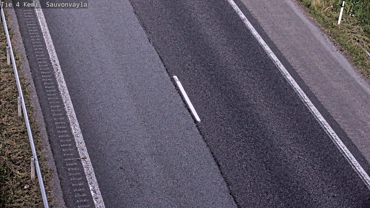 Kelikamerat Kuva Tie 4 Kemi, Sauvonväylä, Kemi, Lappi