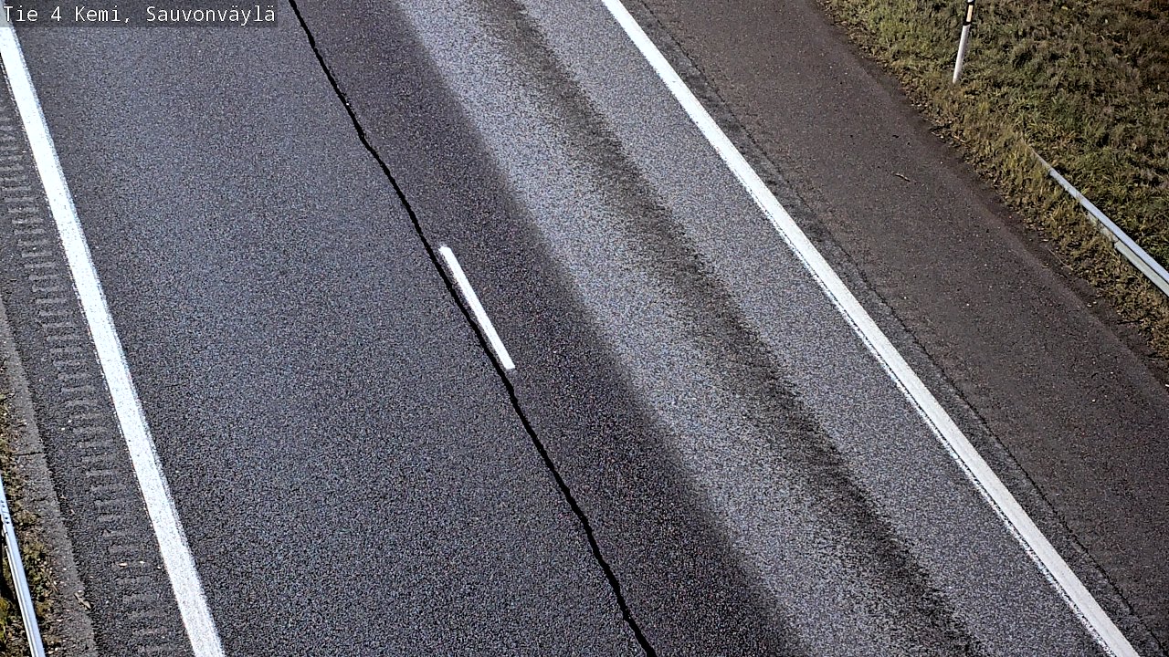 Kelikamerat Kuva Tie 4 Kemi, Sauvonväylä, Kemi, Lappi