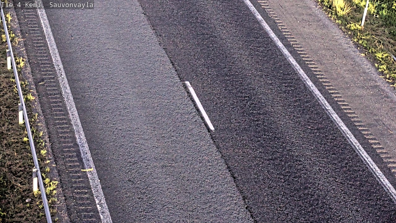 Kelikamerat Kuva Tie 4 Kemi, Sauvonväylä, Kemi, Lappi