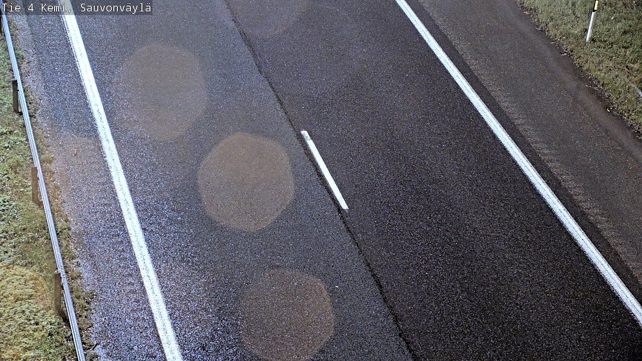 Kelikamerat Kuva Tie 4 Kemi, Sauvonväylä, Kemi, Lappi