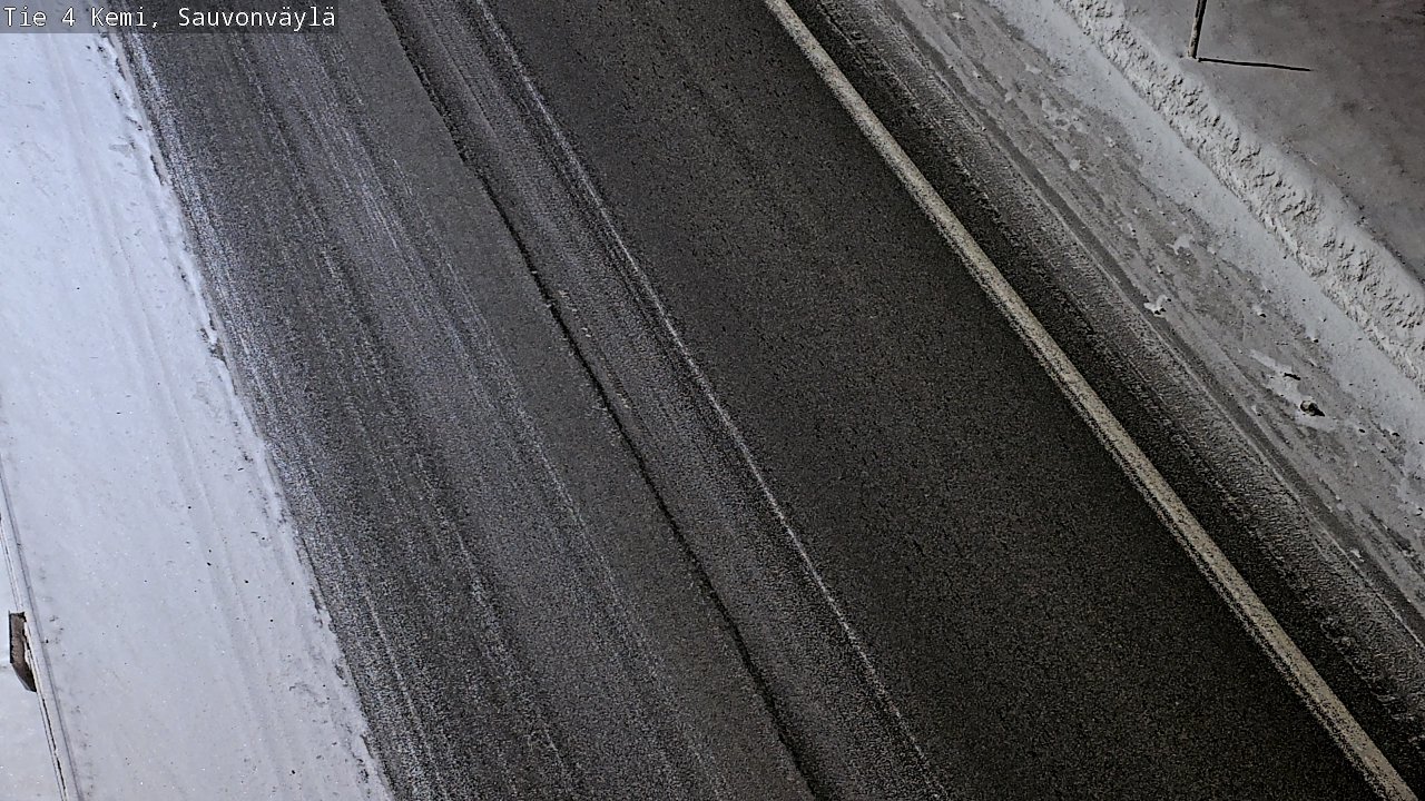 Kelikamerat Kuva Tie 4 Kemi, Sauvonväylä, Kemi, Lappi