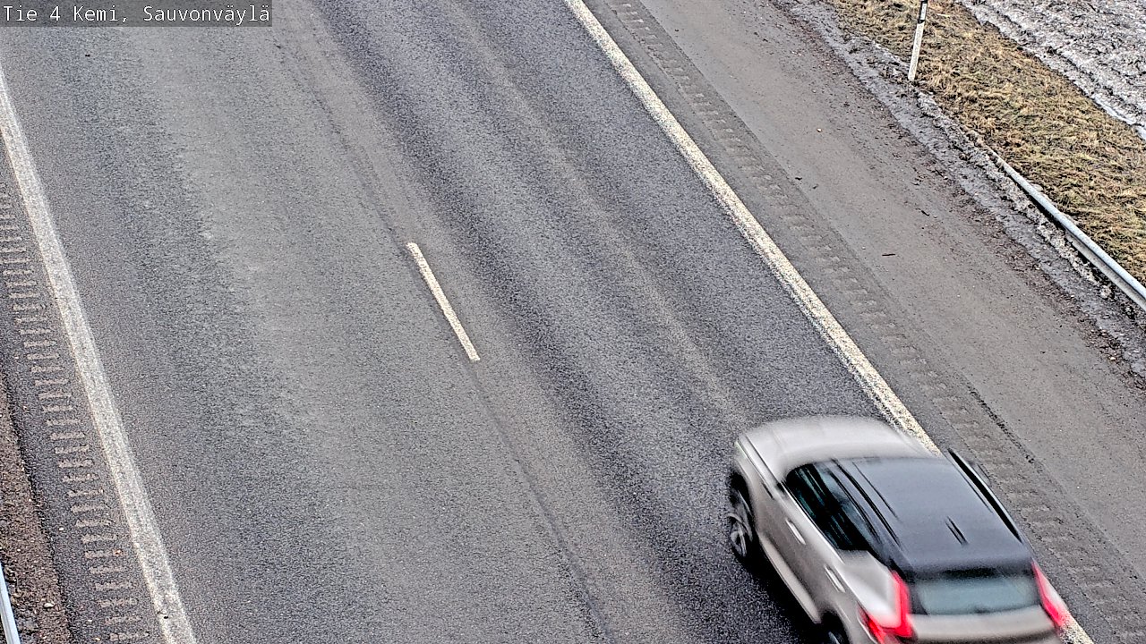 Weather Camera Image Road 4 Kemi, Sauvonväylä, Kemi, Lappi