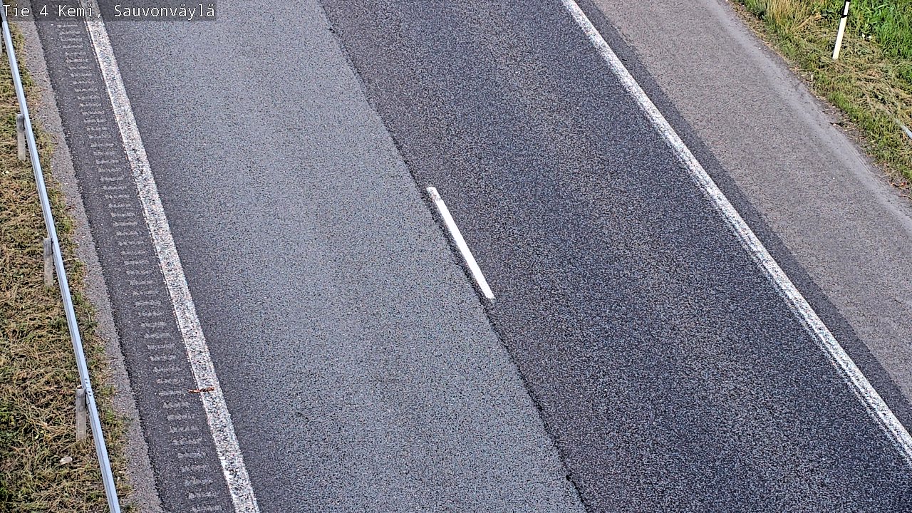 Kelikamerat Kuva Tie 4 Kemi, Sauvonväylä, Kemi, Lappi
