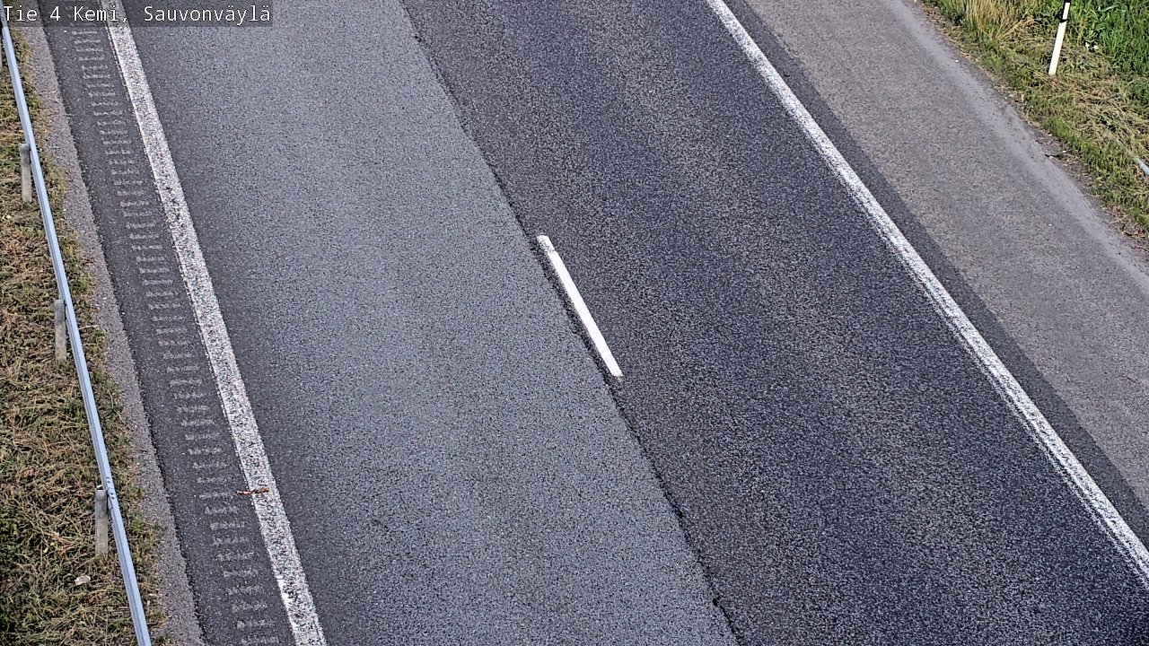 Kelikamerat Kuva Tie 4 Kemi, Sauvonväylä, Kemi, Lappi