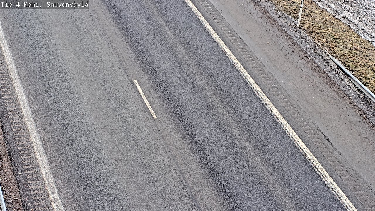 Kelikamerat Kuva Tie 4 Kemi, Sauvonväylä, Kemi, Lappi