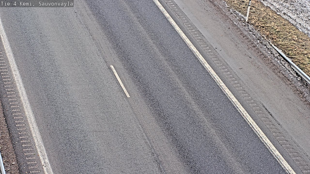 Kelikamerat Kuva Tie 4 Kemi, Sauvonväylä, Kemi, Lappi