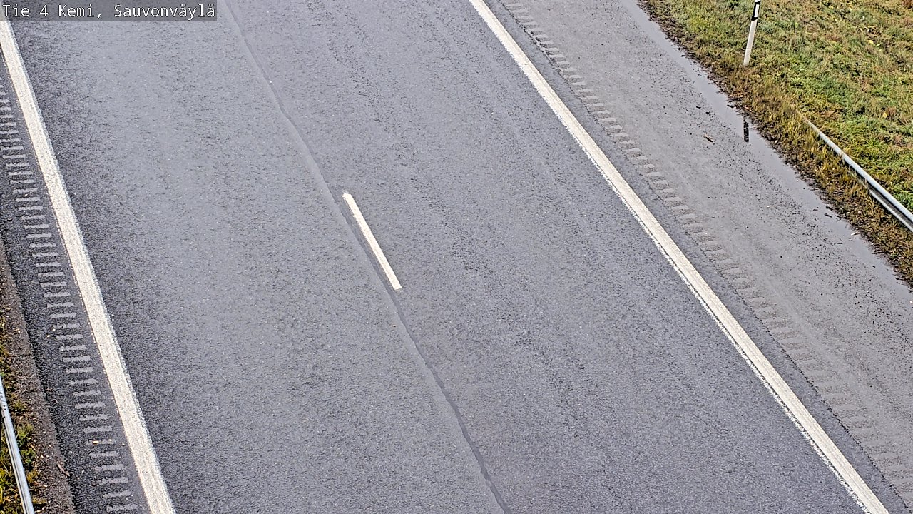Weather Camera Image väg 4 Kemi, Sauvonväylä, Kemi, Lappi