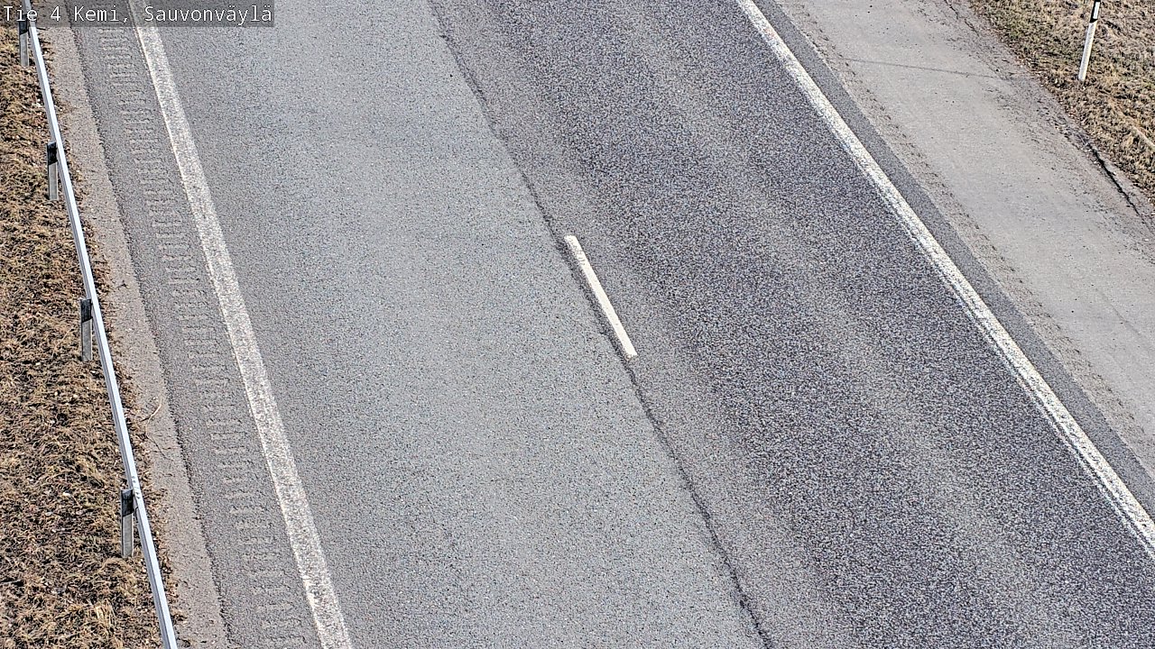 Kelikamerat Kuva Tie 4 Kemi, Sauvonväylä, Kemi, Lappi