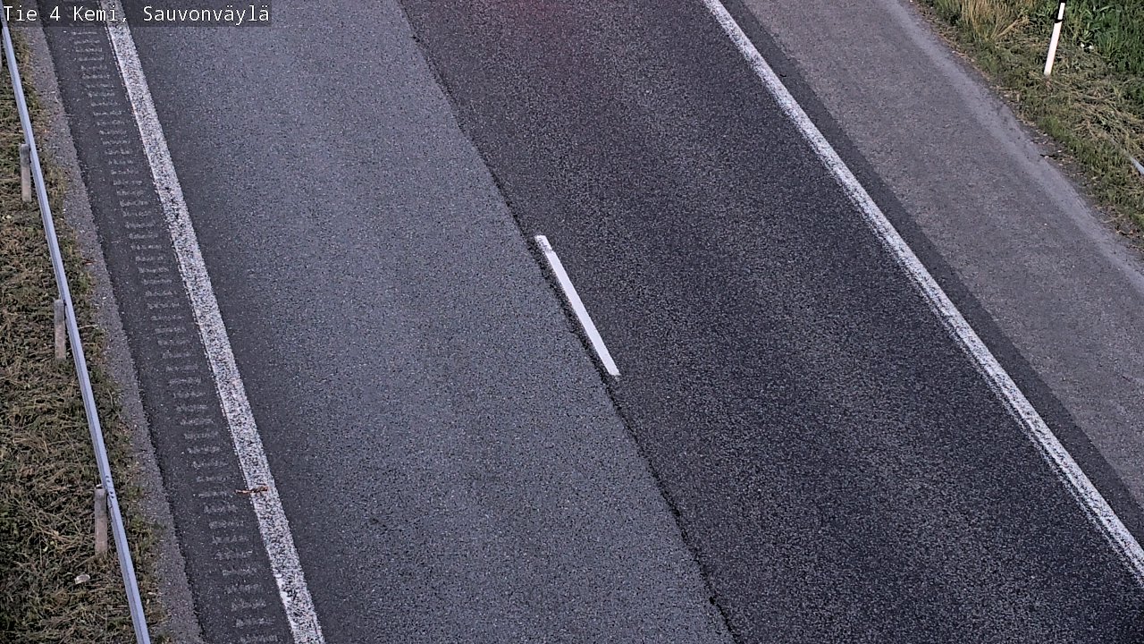 Kelikamerat Kuva Tie 4 Kemi, Sauvonväylä, Kemi, Lappi