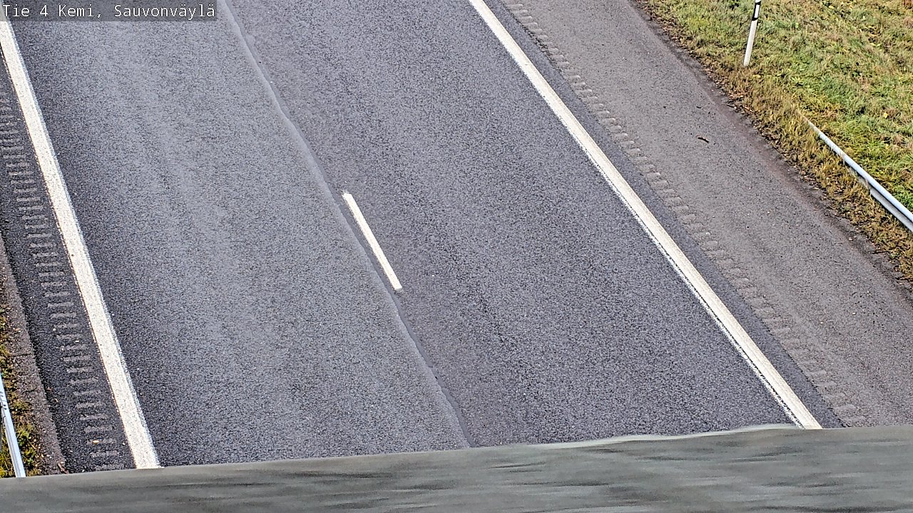 Kelikamerat Kuva Tie 4 Kemi, Sauvonväylä, Kemi, Lappi