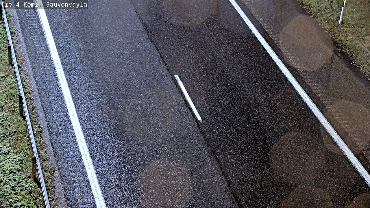 Kelikamerat Kuva Tie 4 Kemi, Sauvonväylä, Kemi, Lappi