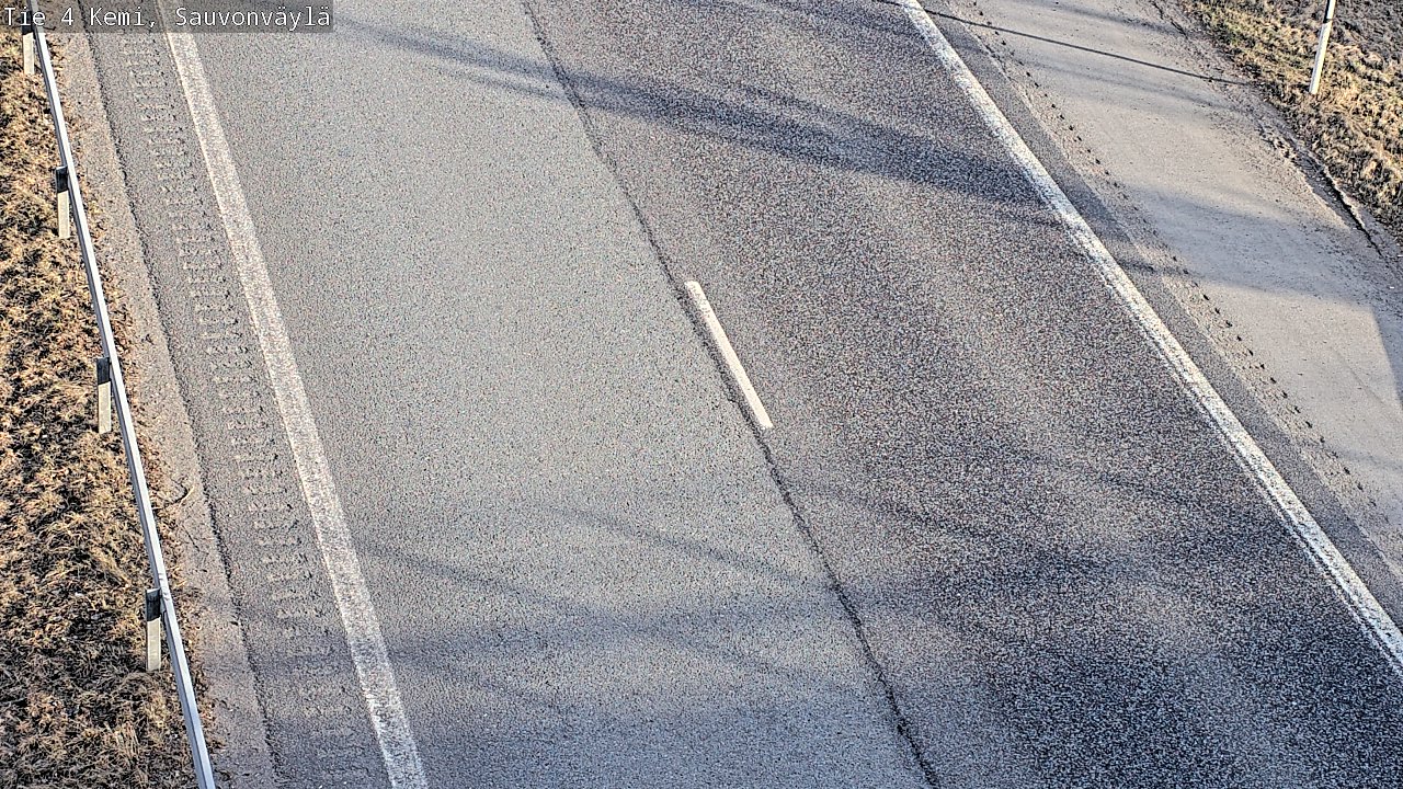Kelikamerat Kuva Tie 4 Kemi, Sauvonväylä, Kemi, Lappi
