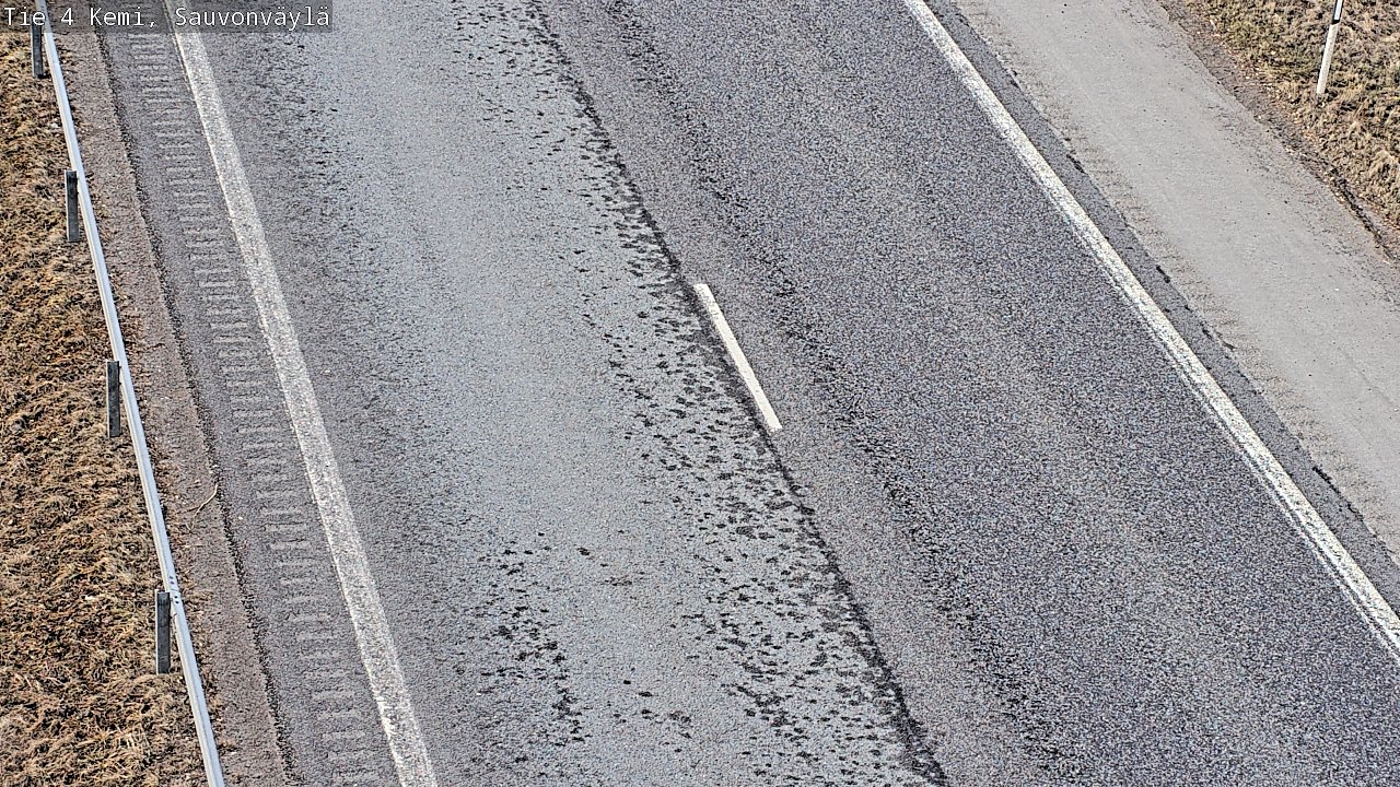 Kelikamerat Kuva Tie 4 Kemi, Sauvonväylä, Kemi, Lappi